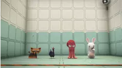 Rabbid Test N°98004-c: the Animals
