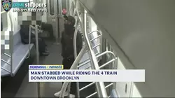 Man stabbed in the back after fight on 4 train
