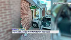 Car slams into nail spa in Newtown causing major damage