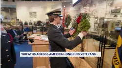 Wreaths Across America makes annual stop at NJ Vietnam Veterans Memorial