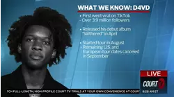 D4vd's Label Executive Faces Grand Jury Questioning Regarding Teen's Death