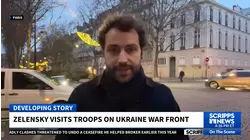 Zelenskyy visits Ukraine's front line ahead of new rounds of peace talks