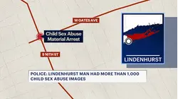Lindenhurst man arrested for having over 1,000 child porn images