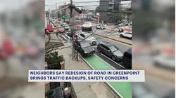 'It's become a nightmare.' Traffic chaos ensues on McGuinness Boulevard after lane redesign