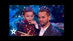 Cutest Baby Drummer Plays A Christmas Carol in the Finals | Got Talent Global