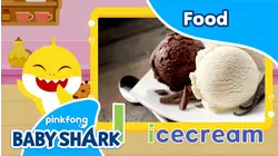 Learn ABC with Baby Shark Food