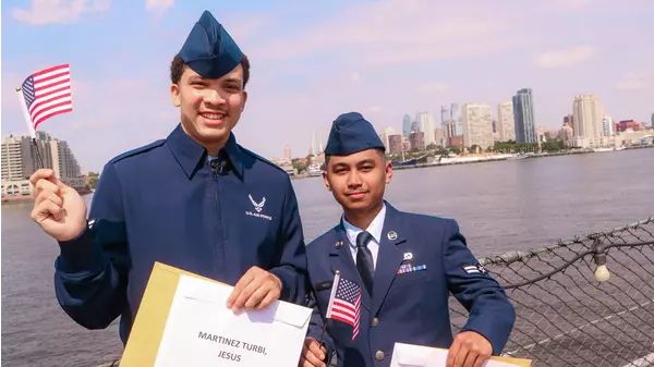 Dozens become U.S. citizens aboard Battleship New Jersey during special ...