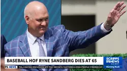 Baseball HOF Ryne Sandberg dies at 65