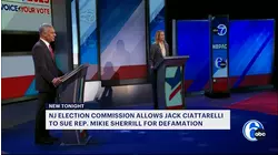 Officials rule Ciattarelli can use his own money to sue Sherrill