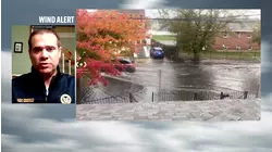 Clean up efforts underway for Oyster Bay, Islip following hard-hitting storm