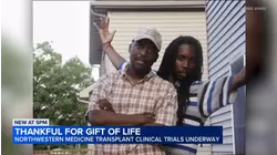 Kidney transplant recipient grateful for Northwestern Medicine clinical trial
