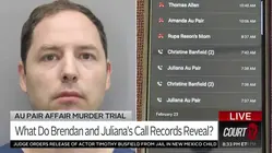 Call Records Reveal Banfield Murder Timeline as Defense Pushes Back