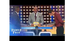Pastor's in a pickle!!! | Family Feud