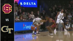 Bethune-Cookman vs. Georgia Tech Men's Basketball Highlights (2019-20)