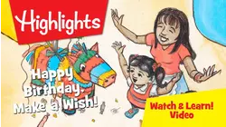 Happy Birthday, Make a Wish!