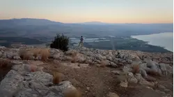 Jesus Travels the Sea of Galilee