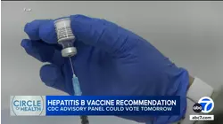 What to know about hepatitis B shot for infants ahead of CDC vaccine panel meeting