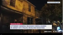 Bodycam video released from fatal police-involved shooting in Jersey City