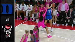 Duke vs NC State Women's Basketball Highlights (2019-20)