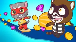 Talking Tom Heroes - s1 | e29 - Robber on the Train!