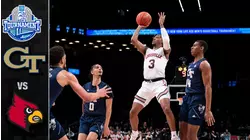 Georgia Tech vs. Louisville ACC Men's Basketball Tournament Highlights (2022)