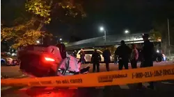 Driver flees after motorcyclist, passenger killed in Belt Parkway crash