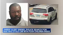 4 children kidnapped in suburb located, police search for suspect
