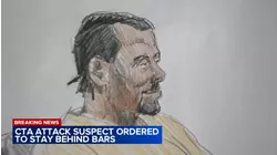 CTA Blue Line attack suspect to remain in custody, judge rules