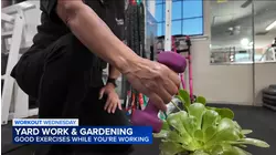 Workout Wednesday: Exercises to prepare for yard work