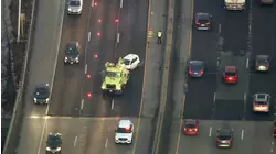 Driver goes into cardiac arrest, crashes on I-94, officials say