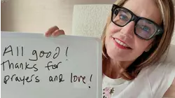 Well Wishes Pour in for Savannah Guthrie After Vocal Surgery