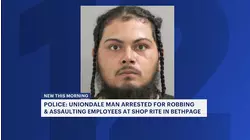 Suspected soda thief accused of attacking Bethpage store workers with pepper spray-like substance