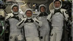 Crew-11 heads home early after astronaut's medical issue