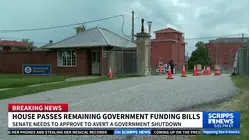 House passes remaining government funding bills