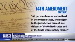 Trump expected to attend birthright citizenship case at Supreme Court