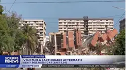 Death toll rises after Venezuela earthquakes