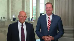 Coach Craig Bohl and Sen. Schmitt advocate for new NIL legislation