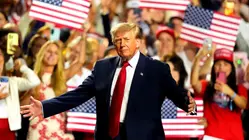 Trump hitting 5 states in first major campaign swing