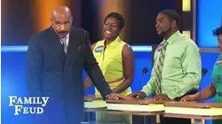 Honey, keep your hands off my... | Family Feud