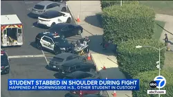 Student stabs another student with pocket knife at Inglewood high school
