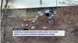 Fairfield homeowner complains to state about illegal dumping behind his property