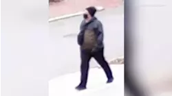FBI video shows man sought in Brown University shooting near police after attack