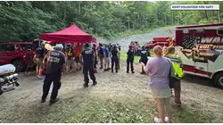 Massive rescue effort launched for injured hiker in Kent