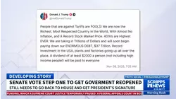 Trump says Americans will get payments of 'at least $2,000' from tariff revenue