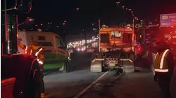 Holy Mackerel, what a mess