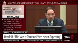 Brendan Banfield Details Deadly Encounter, Trying to Save Wife's Life