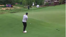 Best of Matt Fitzpatrick's cross-handed chipping