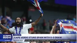 Cape Verde stuns Spain with a surprising 0-0 draw in World Cup debut