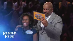 Lenise and Larue LOCK IT UP!!! | Family Feud