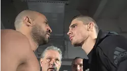 GLORY 36 Collision Countdown - Rico Verhoeven vs. Badr Hari Staredown